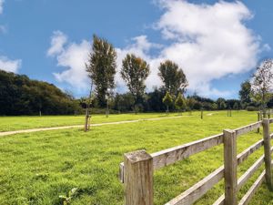 Adjoining countryside- click for photo gallery